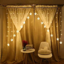 136 Lights LED 3m. x 115cm Warm White type Curtain 1pcs 136 Lights LED 3m. x 115cm Warm White type Curtain 1pcs