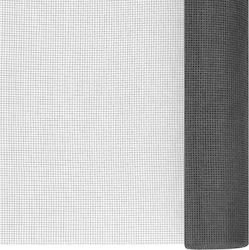 vidaXL Σίτα Πόρτας από Fiberglass Μαύρη 1000x112cm