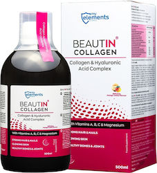 My Elements Beautin Collagen Collagen & Hyaluronic Acid Complex 500ml Mango Melon