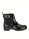 Seven Women's Short Wellies Black