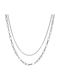 SOFI Chain Neck made of Steel Thin Thickness 3.30mm and Length 45cm