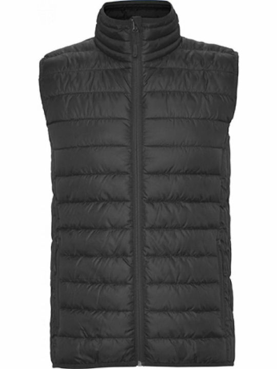 Oslo Bodywarmer Fără mâneci Jachetă Puffer Rezistentă la Vânt Antracit