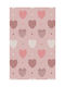 Klonaras 145 Kids Rug Inimi Pink 133x190cm Thickness 10mm