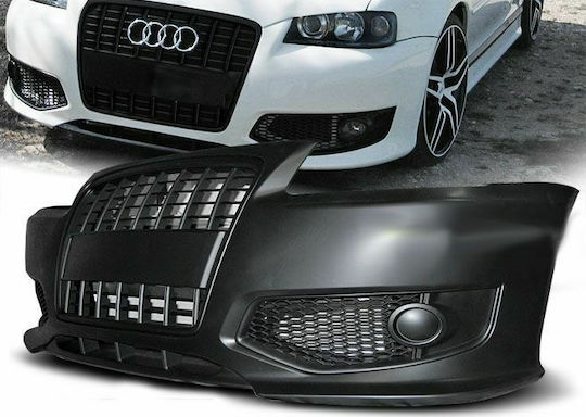 Stoßstange Auto Vorderseite mit schwarzer Maske Kompatibel mit Audi A3 1996-2003