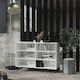 Sideboard Wooden White 103.5x35x70cm