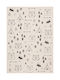 Klonaras 858 Детско килимче Cream-Black 160x230см Дебелина 10мм