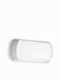 La Mia Luce Nut Επιτοίχια Εξωτερική Πλαφονιέρα LED IP65 με Φυσικό Λευκό Φως