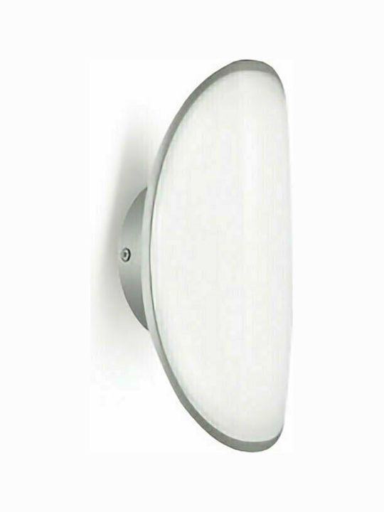 La Mia Luce Wall-Mounted Outdoor Ceiling Light LED IP65 13W with Natural White Light
