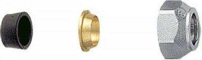 Cherbros Pipe Niple Fittings Brass 15mm