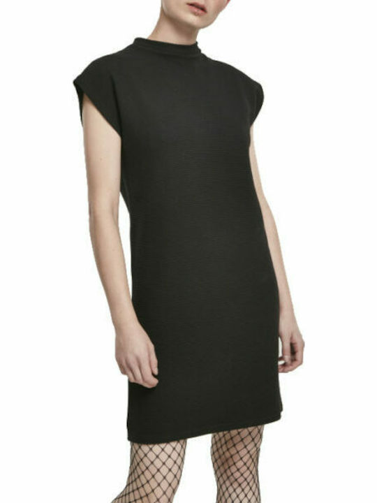 Urban Classics TB2998 Midi Dress Black