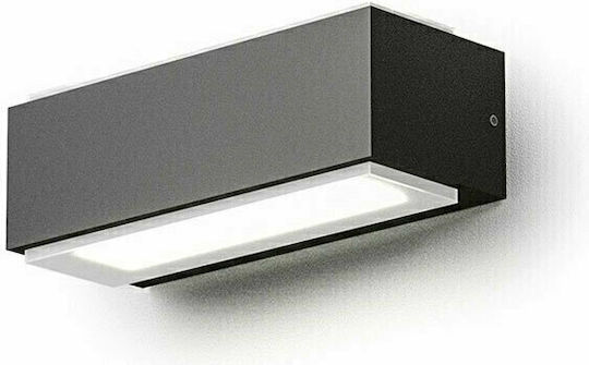La Mia Luce Nox Стенна Външна Таванна Лампа LED IP65 с Естествено Бяла Светлина