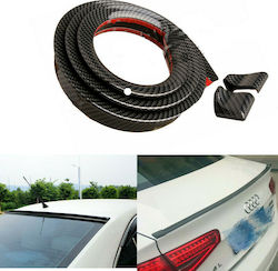 Auto Gs Spoiler Portbagaj din Plastic cu Stop Lumini Universal 1.45m X 3.5cm Carbon - 1.45m X 3.5cm Carbon