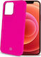 Celly Cromo Fluo Back Cover Σιλικόνης Ροζ (iPhone 13 Pro)