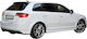 Motordrome Door Sill Car Sideways Compatible with Audi A3 8P 2005-2012 5D