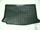 M-Plast Trunk Mat Tray Type for Fiat Punto 2001+ Black