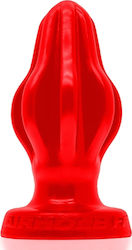 Oxballs Airhole 1 Anal Plug Finned Buttplug Red