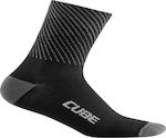 Cube Calf Cycling Socks Black High Cut Be Warm