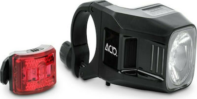 Cube Acid Set with Bicycle Light