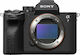 Sony Mirrorless Φωτογραφική Μηχανή ILCE-A7 IV Full Frame Body Black