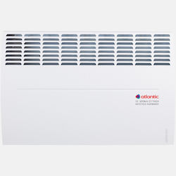 Atlantic F120 Design Digital Θερμοπομπός Τοίχου 1000W με Ηλεκτρονικό Θερμοστάτη 46.5x46.1cm Λευκός Atlantic F120 Design Digital Θερμοπομπός Τοίχου 1000W με Ηλεκτρονικό Θερμοστάτη 46.5x46.1cm Λευκός