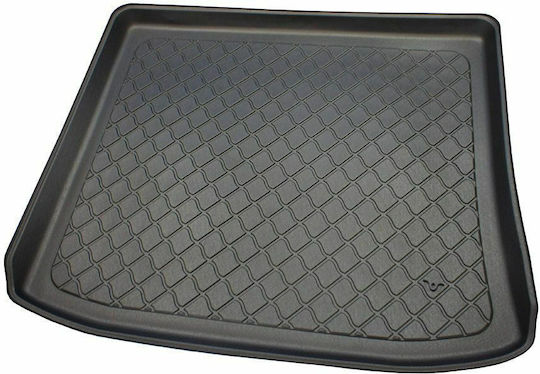 Aristar Kofferraummatten Wannenartig 1Stück aus Gummi für Jeep Cherokee 2014+ Schwarz