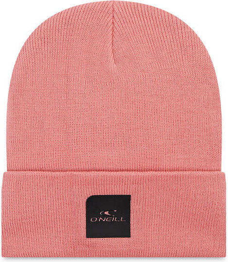 Knitted Beanie Cap Pink