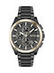 Boss Grandmaster Men's Watch 46mm Chronograph Battery with Black Metal Bracelet