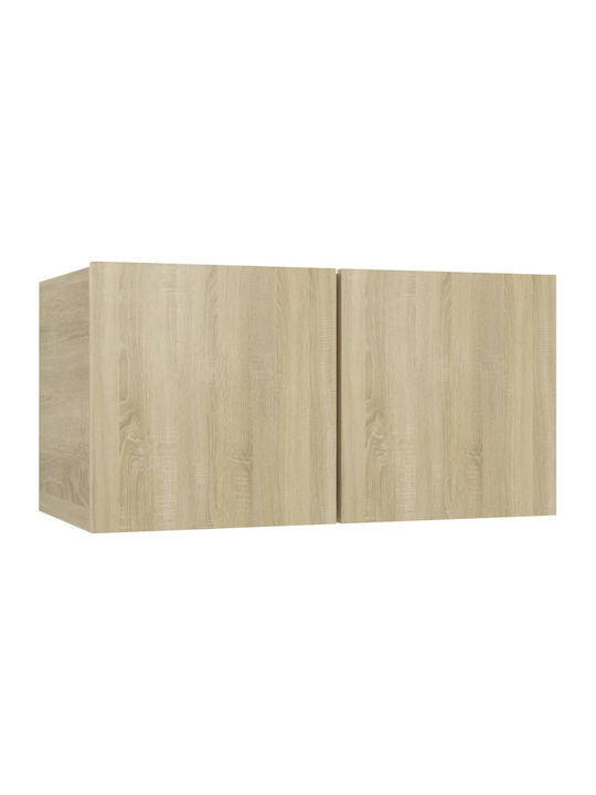 Cabinet Wall Sonoma Oak 60x30x30cm