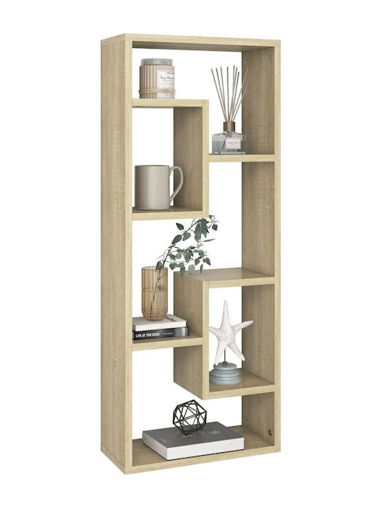 Shelf Wall Sonoma Oak 36x16x90cm