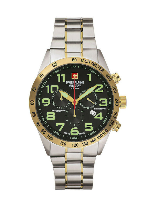 Swiss Alpine Military by Grovana Men's Watch 45...