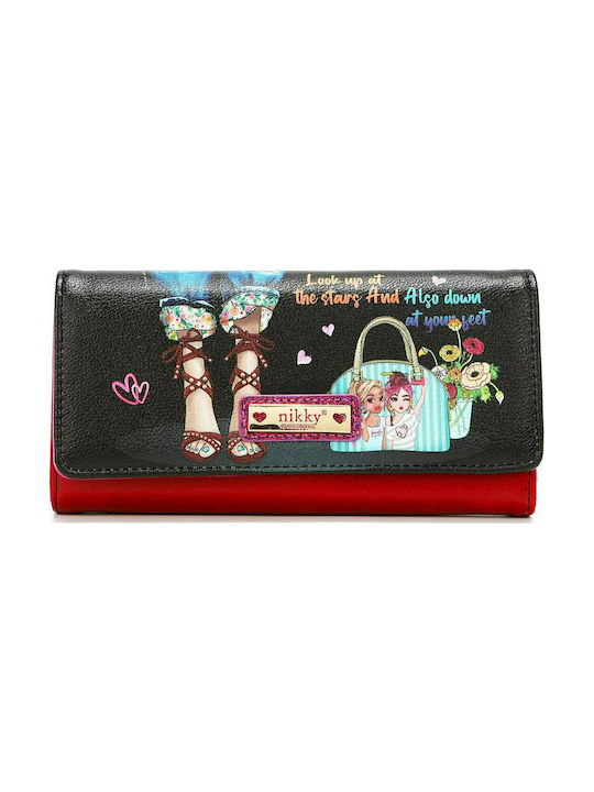 Nicole Lee Nikky Large Women s Wallet Black NK20375 L Skroutz.cy