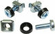 Equip M6 Schrauben 922415 4Stück