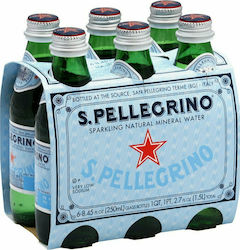 San Pellegrino Ανθρακούχο Νερό 6x250ml