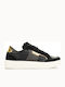 Diantha Damen Sneakers Schwarz