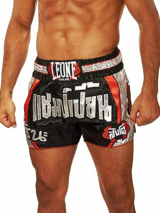 Leone Samui Men's Kick/Thai Boxing Shorts Black