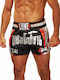Leone Samui Bărbați Shorts Kick/Thai Boxing Negru