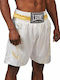 Leone Premium Bărbați Shorts Box Alb