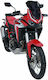 Ermax Ζελατίνα για Honda Africa Twin CRF1100L 20-21 Sport Dark Smoke 0301T11-03
