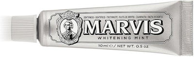 Marvis Whitening Mint Zahnpasta für Aufhellung 10ml