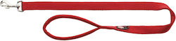 Trixie Dog Leash Lead Strap Premium Red 10mm Red 1.2m Trixie Dog Leash Lead Strap Premium Red 10mm Red 1.2m