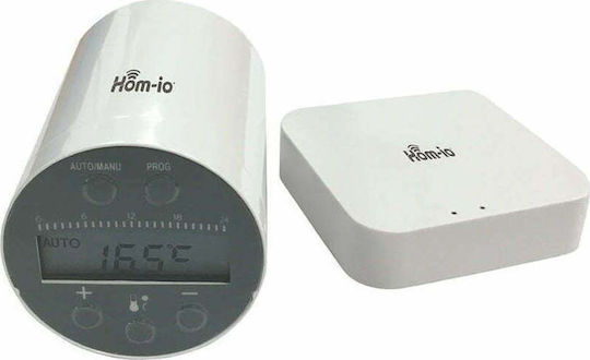 Hom-io SMART65931 Ηλεκτρονική Θερμοστατική Κεφαλή με Wi-Fi για Σώμα Καλοριφέρ
