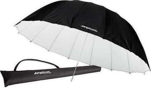 Skylux Parabolic Reflection Umbrella 180cm Umbrella for Studio Black/White