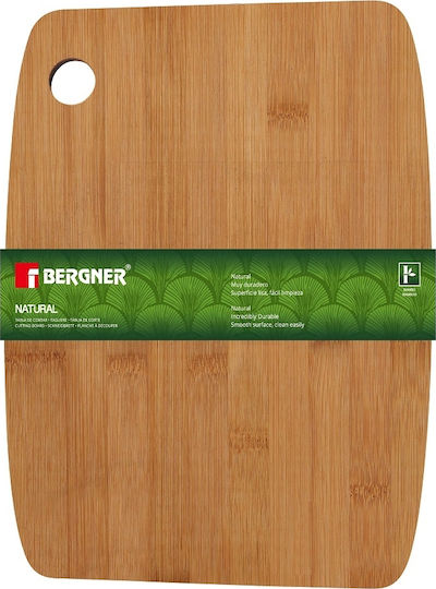 Bergner Bamboo Chopping Board 30.5x22.5cm