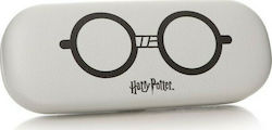Graffiti Harry Potter Θήκη Γυαλιών Lightning Bolt σε Λευκό χρώμα