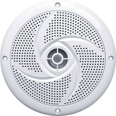 Eval Waterproof Marine Speaker 6.5" with 60W RMS White