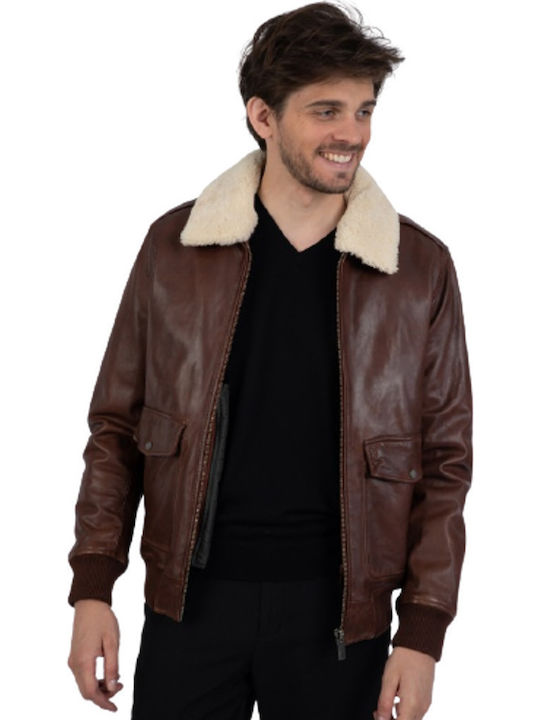 Oakwood Andersen Δερμάτινο Μπουφάν Cognac Oakwood Andersen Δερμάτινο Μπουφάν Cognac