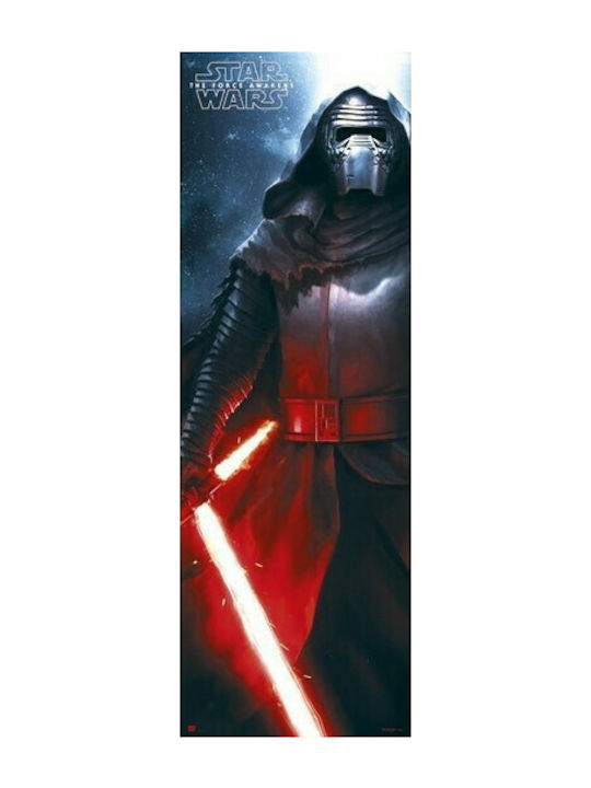 Αφίσα Πόρτας Kylo Ren - Star Wars (53 x 158 cm)