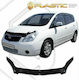 CA Plast Windbreaker Car Hood for Toyota Corolla Verso 1pcs