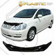 CA Plast Ανεμοθραύστης Καπό Αυτοκινήτου για Toyota Avensis Verso 1τμχ