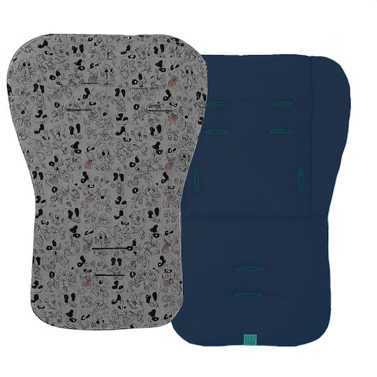 Beboulino Stroller Mattress Double Sided Mickey Blue 60500200001